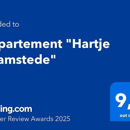 Appartement "Hartje Haamstede" Burgh-Haamstede Eksteriør bilde