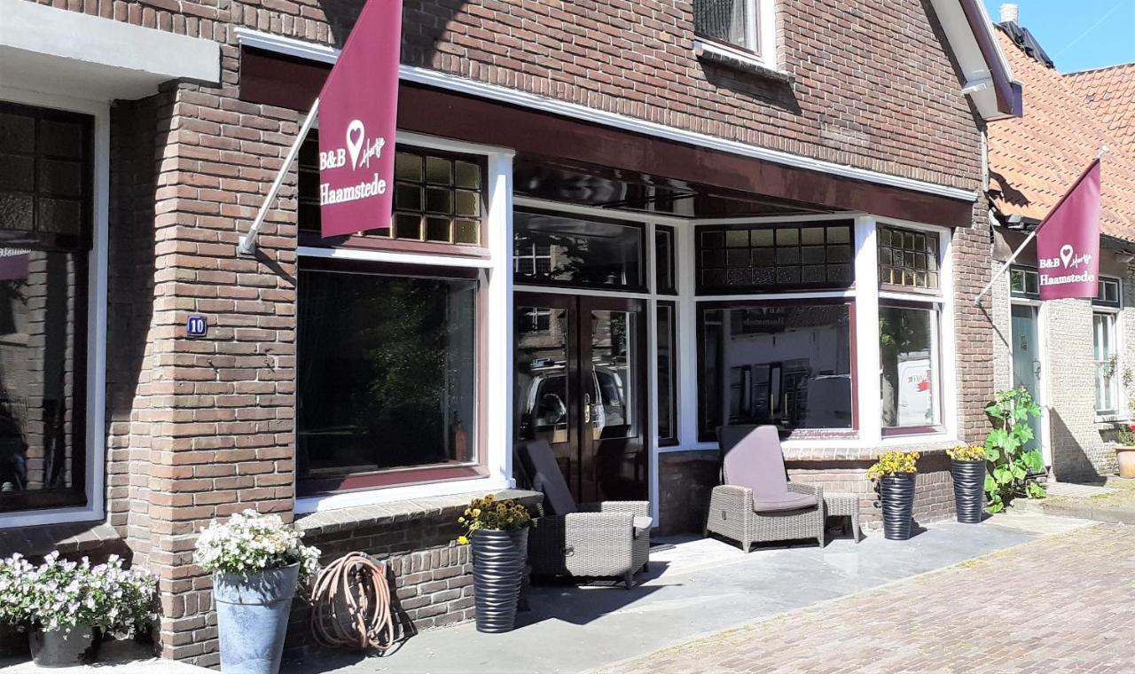 Appartement "Hartje Haamstede" Burgh-Haamstede Eksteriør bilde