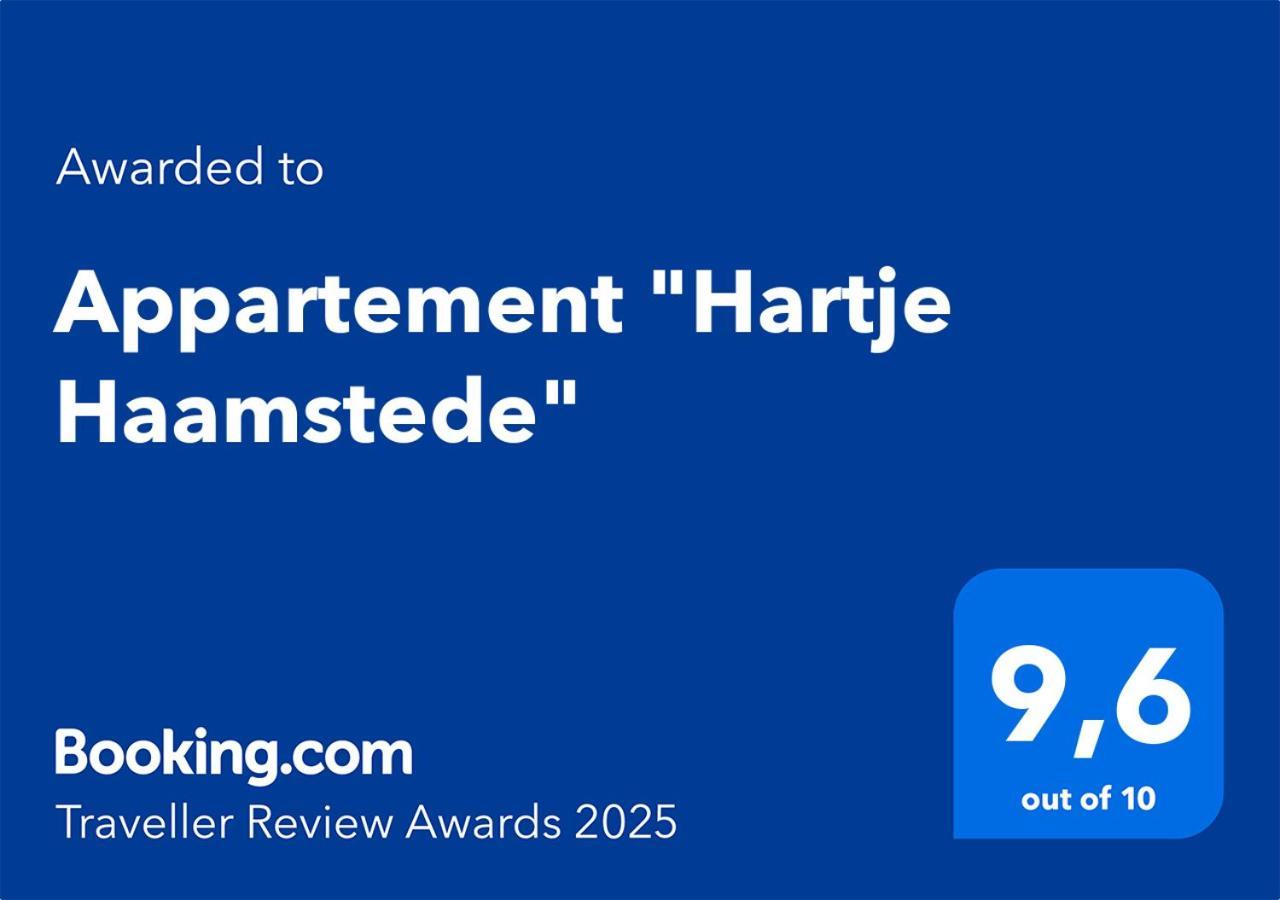 Appartement "Hartje Haamstede" Burgh-Haamstede Eksteriør bilde
